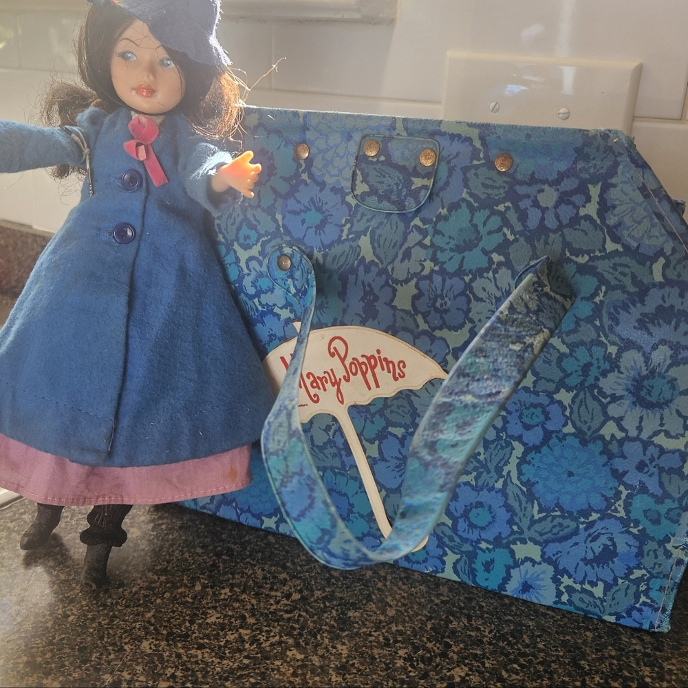 Mary Poppins Doll And Purse